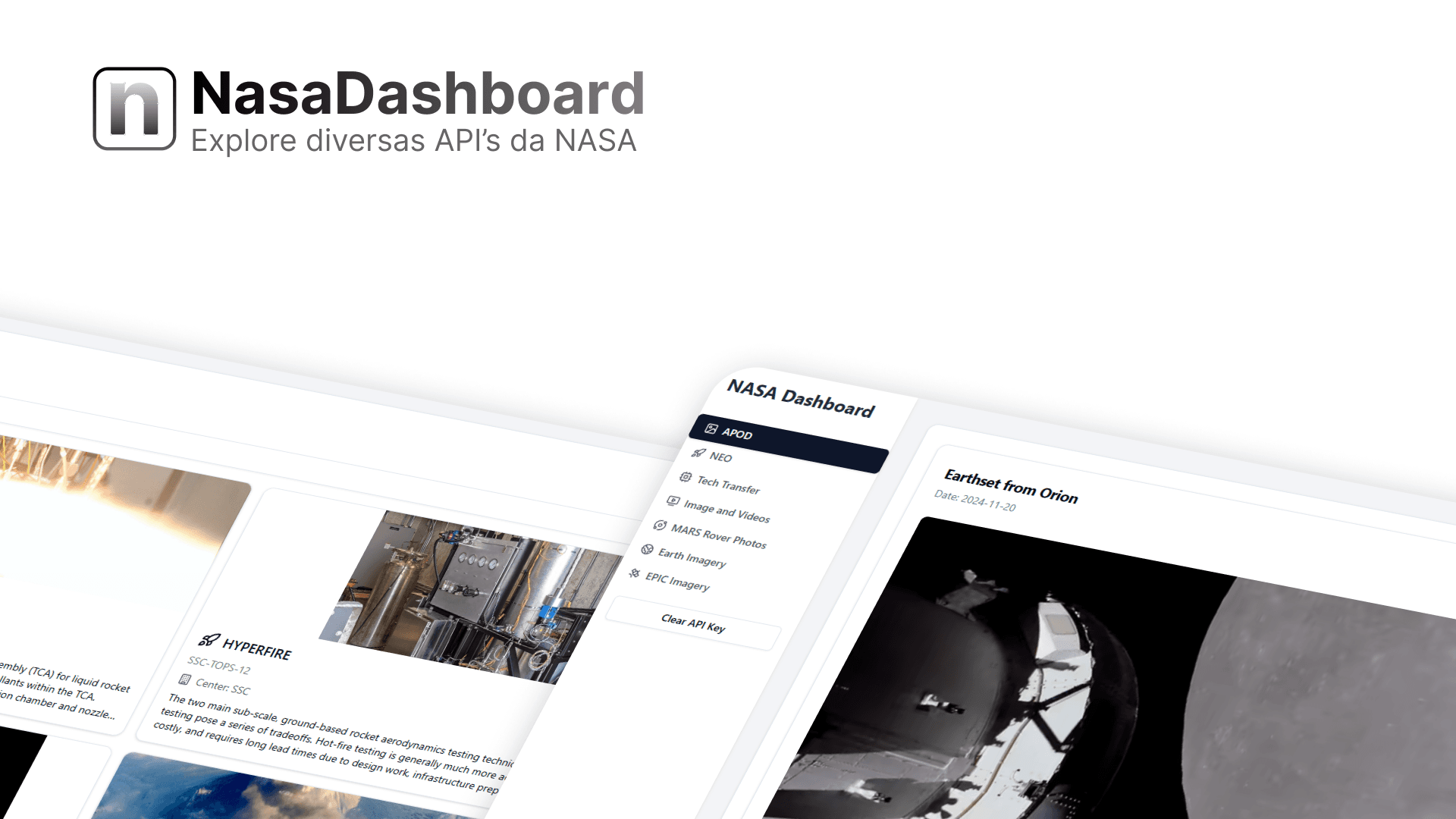 NASA Dashboard